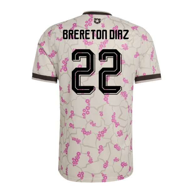 2026-2027 Chile Away Shirt (Brereton Diaz 22)-SoccerKits Hub | Buy Soccer Jerseys Online